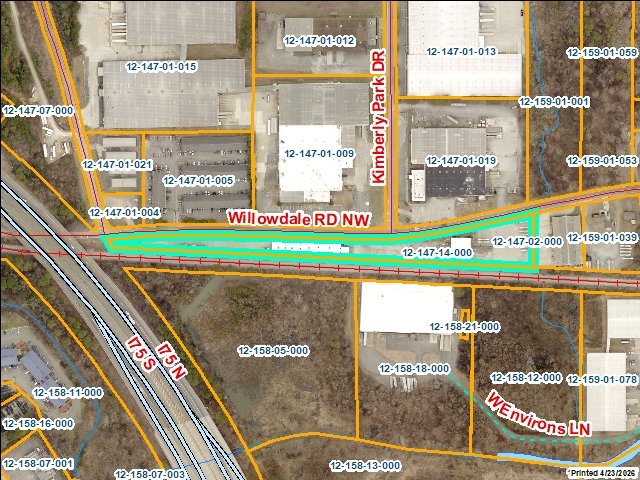 Launch Interactive GIS Map