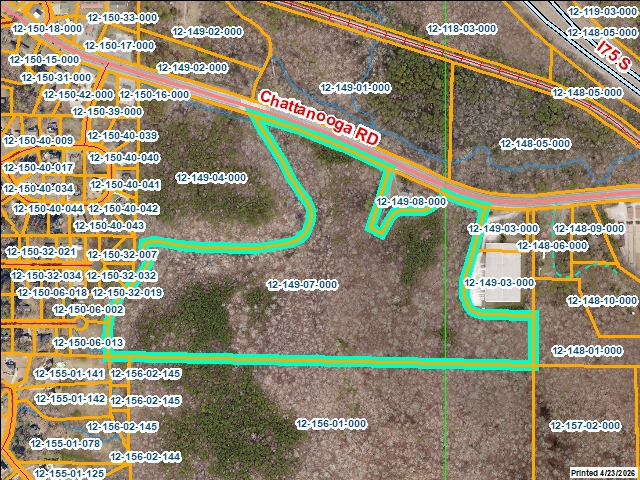 Launch Interactive GIS Map