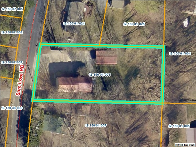 Launch Interactive GIS Map
