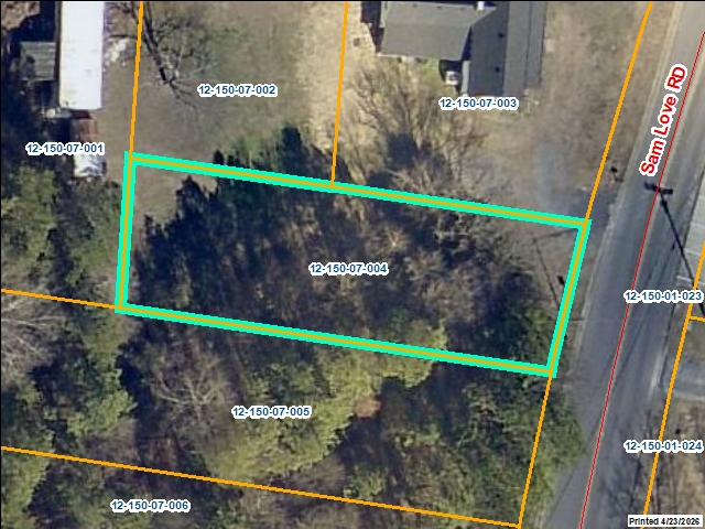 Launch Interactive GIS Map