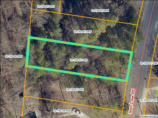 Launch Interactive GIS Map