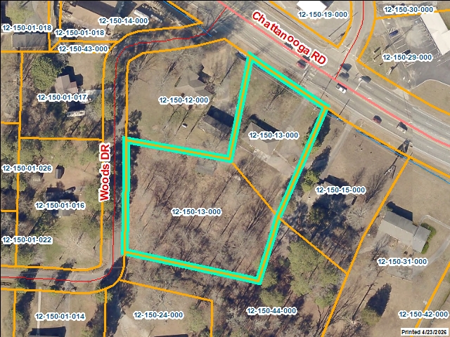 Launch Interactive GIS Map
