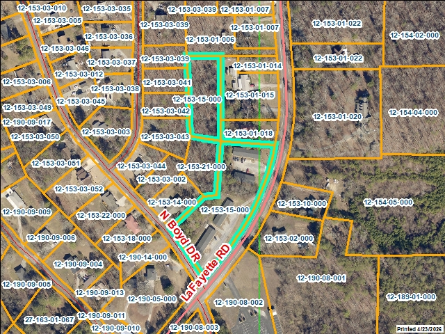 Launch Interactive GIS Map