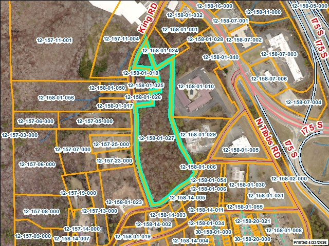 Launch Interactive GIS Map