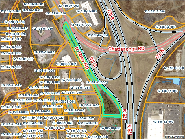 Launch Interactive GIS Map