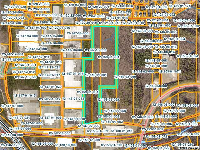 Launch Interactive GIS Map