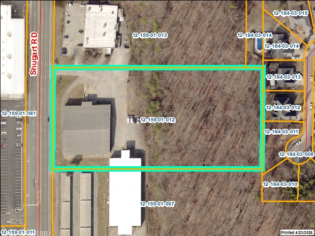 Launch Interactive GIS Map