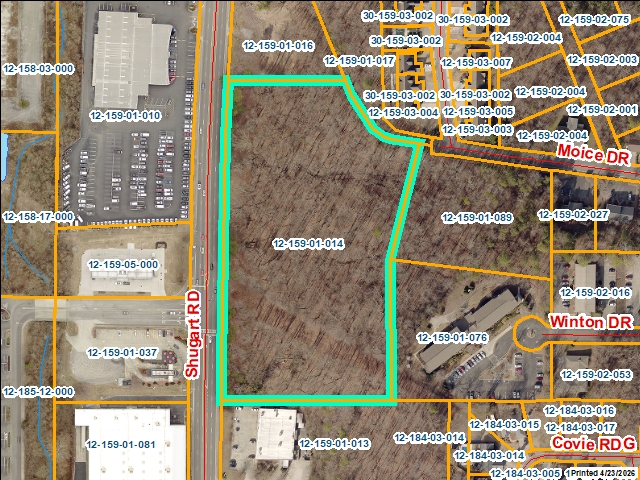 Launch Interactive GIS Map