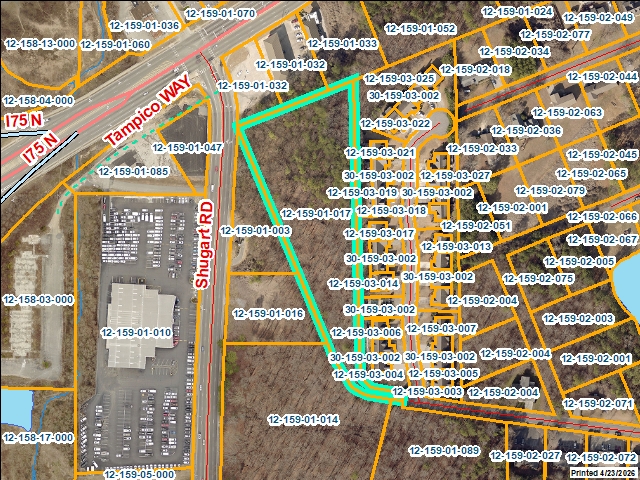 Launch Interactive GIS Map