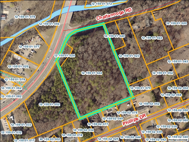 Launch Interactive GIS Map