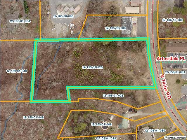 Launch Interactive GIS Map