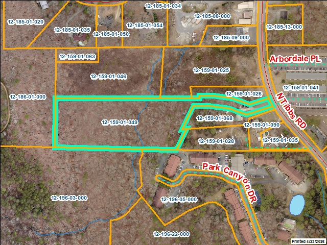 Launch Interactive GIS Map