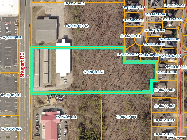 Launch Interactive GIS Map