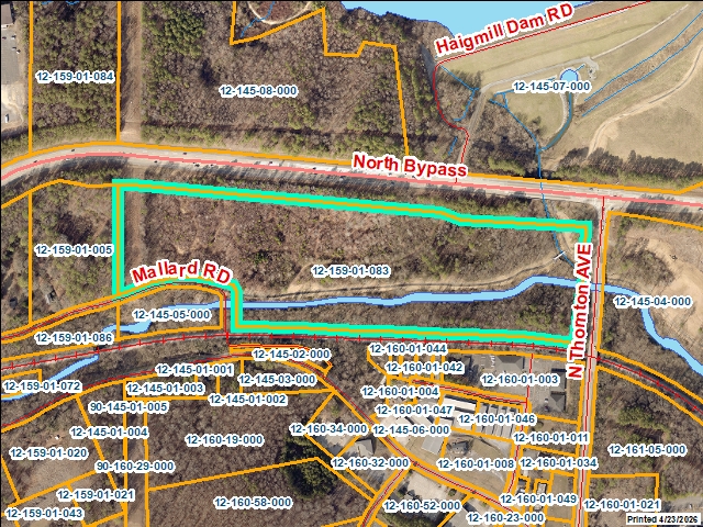 Launch Interactive GIS Map