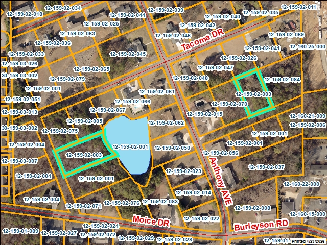 Launch Interactive GIS Map