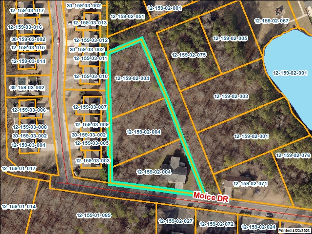Launch Interactive GIS Map