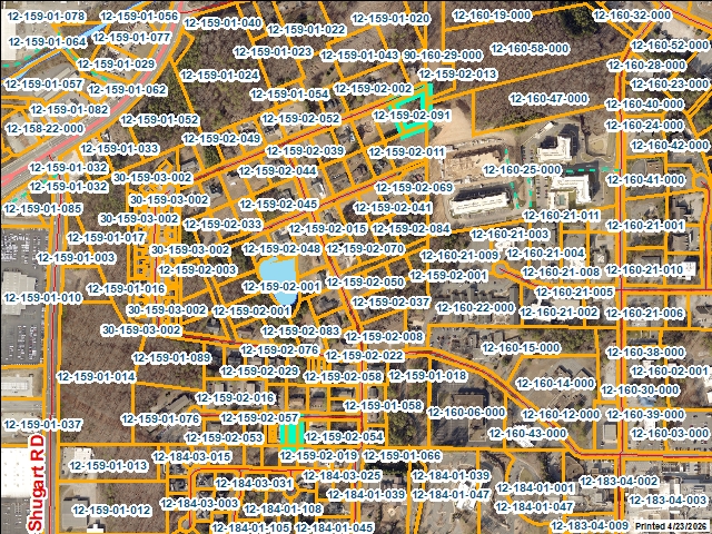 Launch Interactive GIS Map