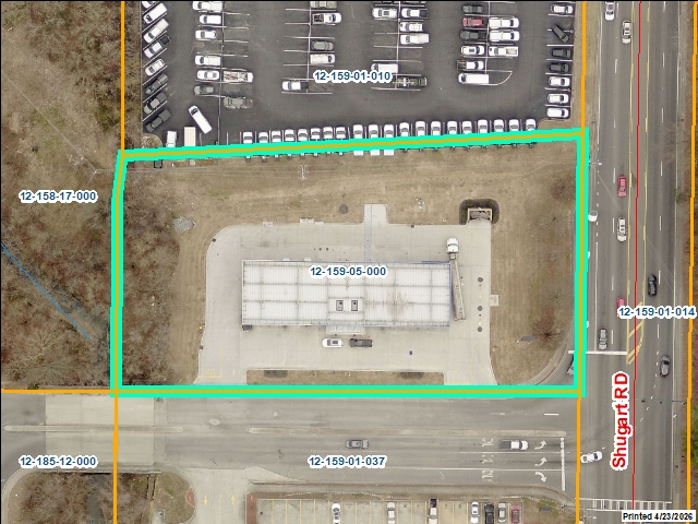 Launch Interactive GIS Map
