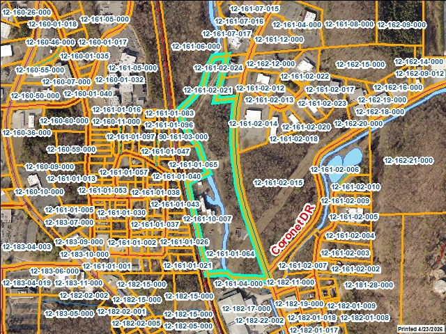Launch Interactive GIS Map