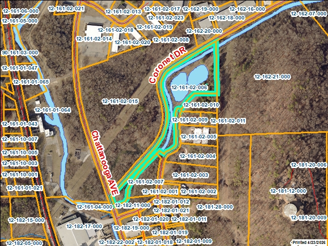 Launch Interactive GIS Map