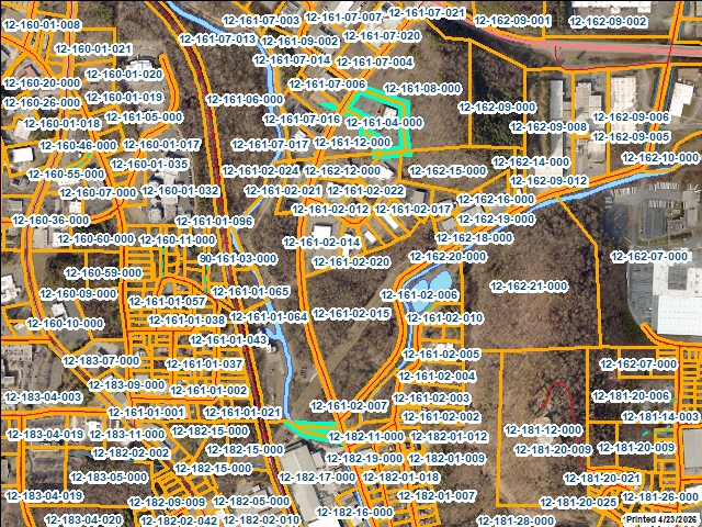 Launch Interactive GIS Map