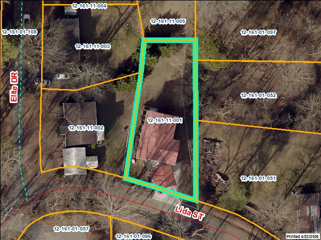 Launch Interactive GIS Map
