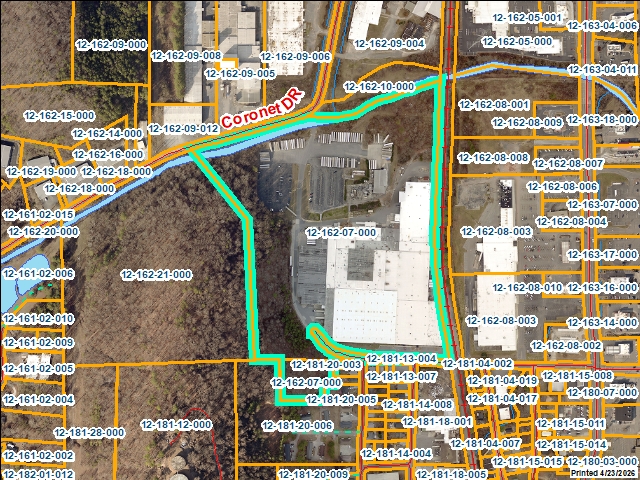 Launch Interactive GIS Map
