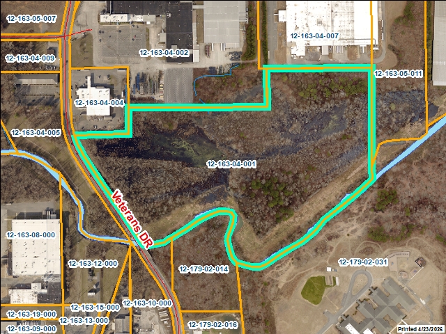 Launch Interactive GIS Map