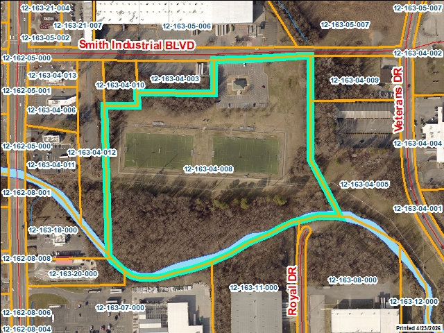 Launch Interactive GIS Map
