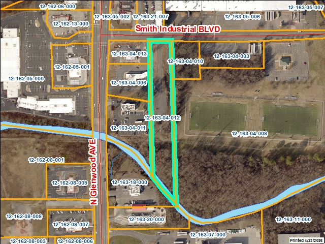 Launch Interactive GIS Map