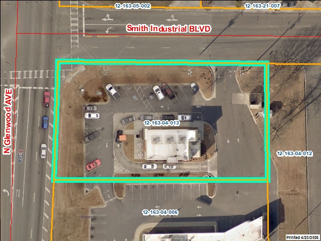 Launch Interactive GIS Map