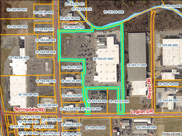 Launch Interactive GIS Map