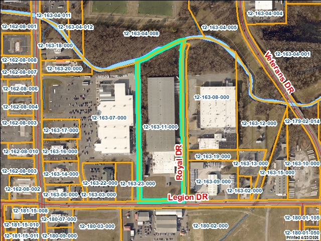 Launch Interactive GIS Map