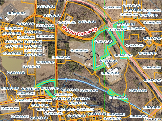 Launch Interactive GIS Map