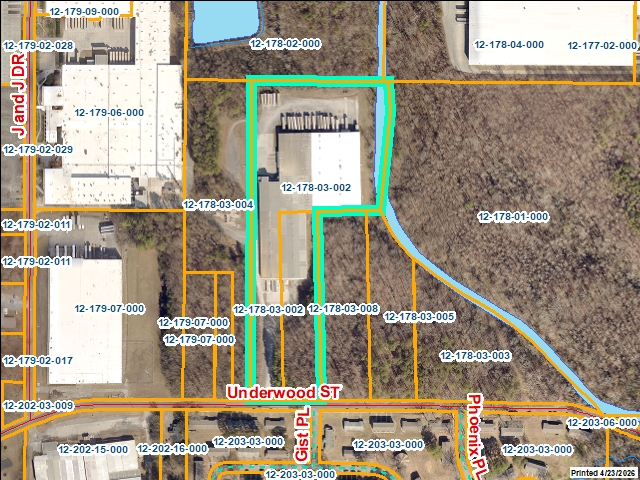 Launch Interactive GIS Map