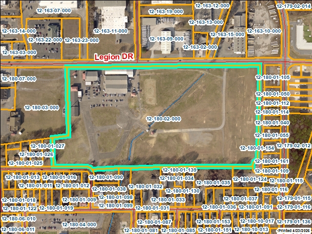 Launch Interactive GIS Map