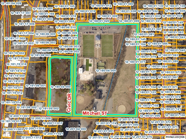 Launch Interactive GIS Map