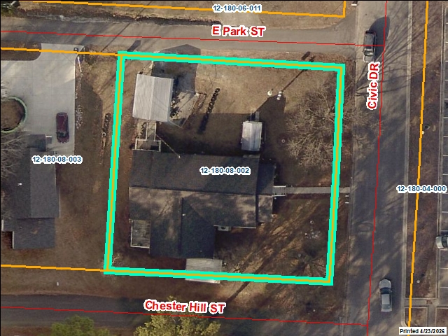 Launch Interactive GIS Map