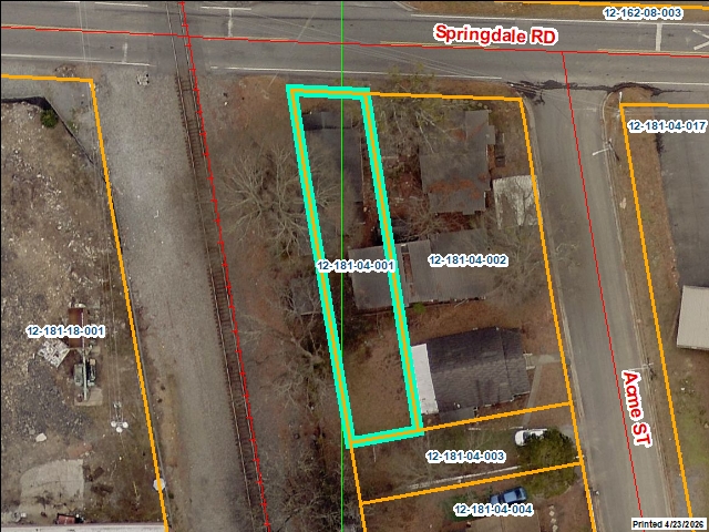 Launch Interactive GIS Map