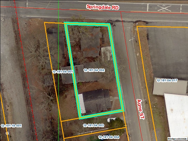 Launch Interactive GIS Map