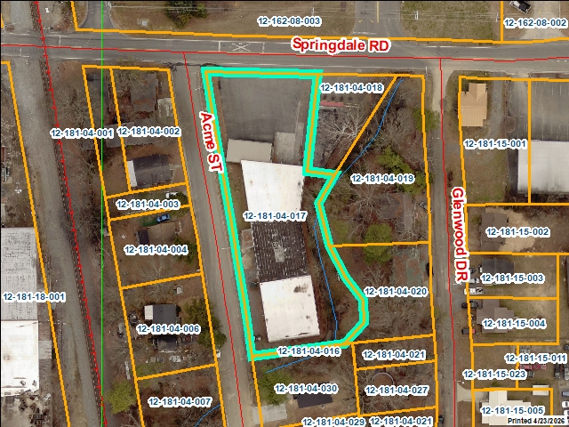 Launch Interactive GIS Map