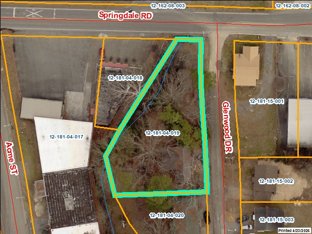 Launch Interactive GIS Map