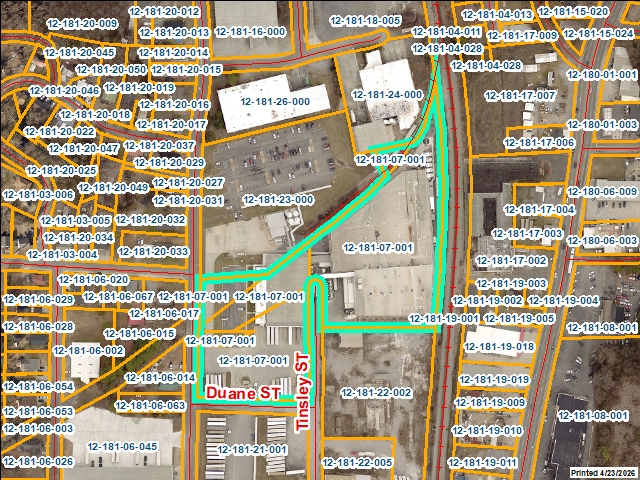 Launch Interactive GIS Map