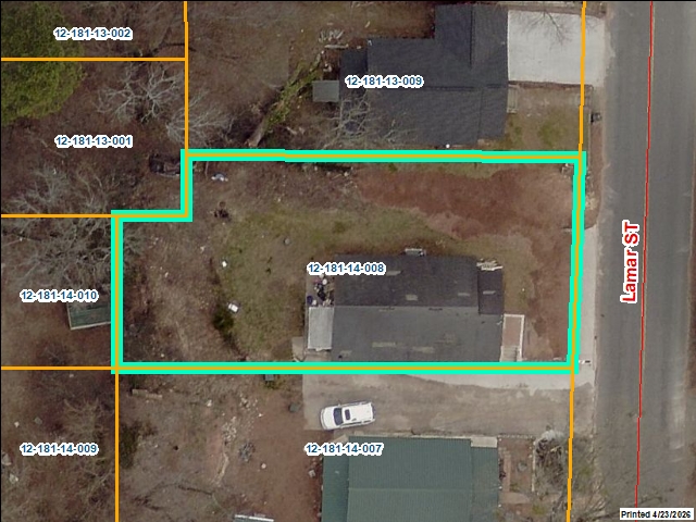 Launch Interactive GIS Map