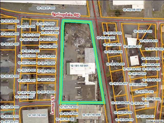 Launch Interactive GIS Map