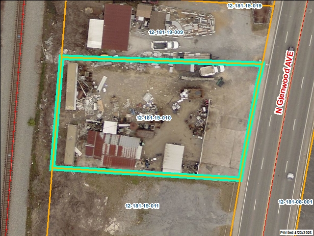 Launch Interactive GIS Map