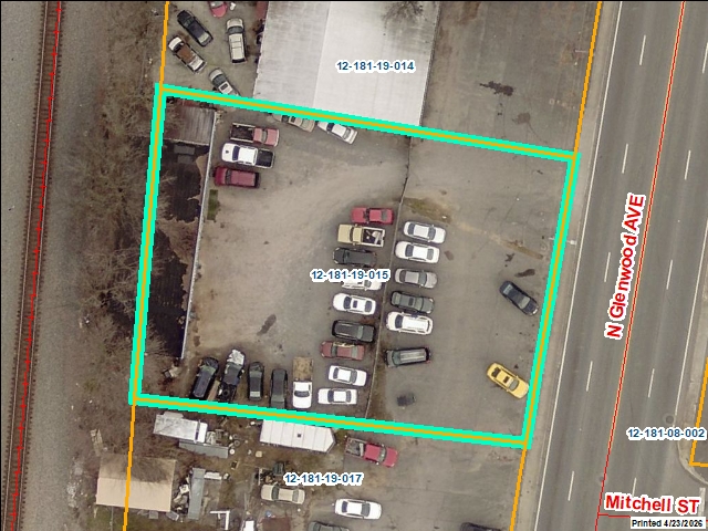 Launch Interactive GIS Map