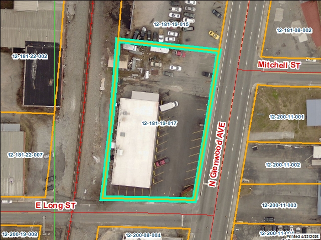 Launch Interactive GIS Map