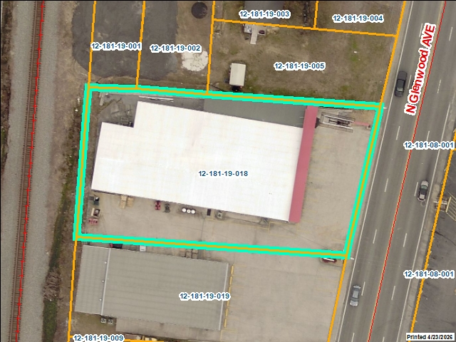 Launch Interactive GIS Map