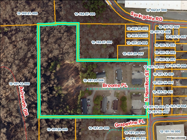 Launch Interactive GIS Map